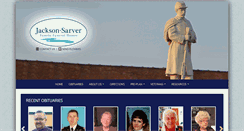 Desktop Screenshot of jackson-sarver.com