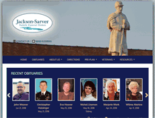 Tablet Screenshot of jackson-sarver.com